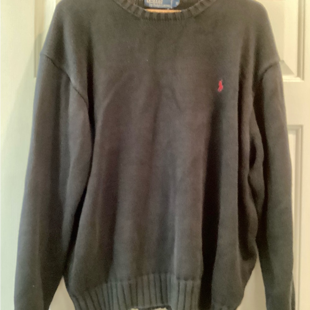 The Classic Polo Sweater